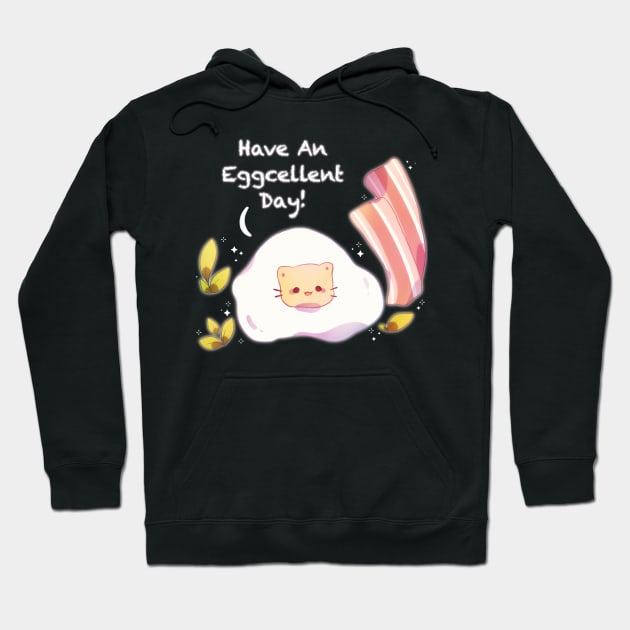 Breakfast Kitty Hoodie by Cremechii